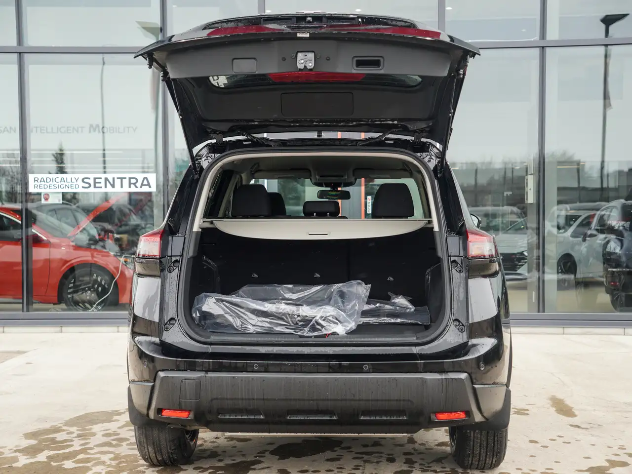Nissan Rogue fotografie Nissan Rogue