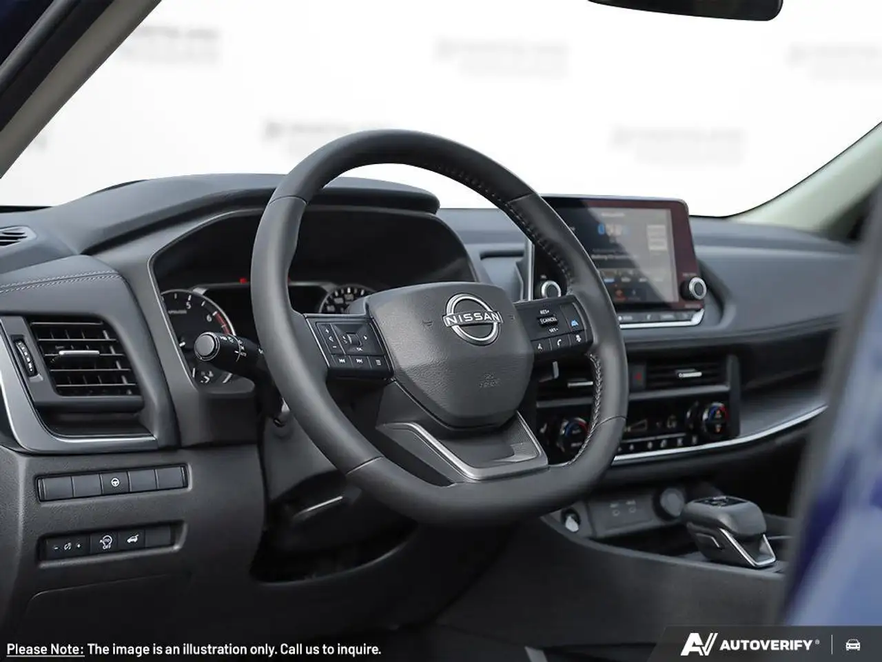 Nissan Rogue снимка Nissan Rogue