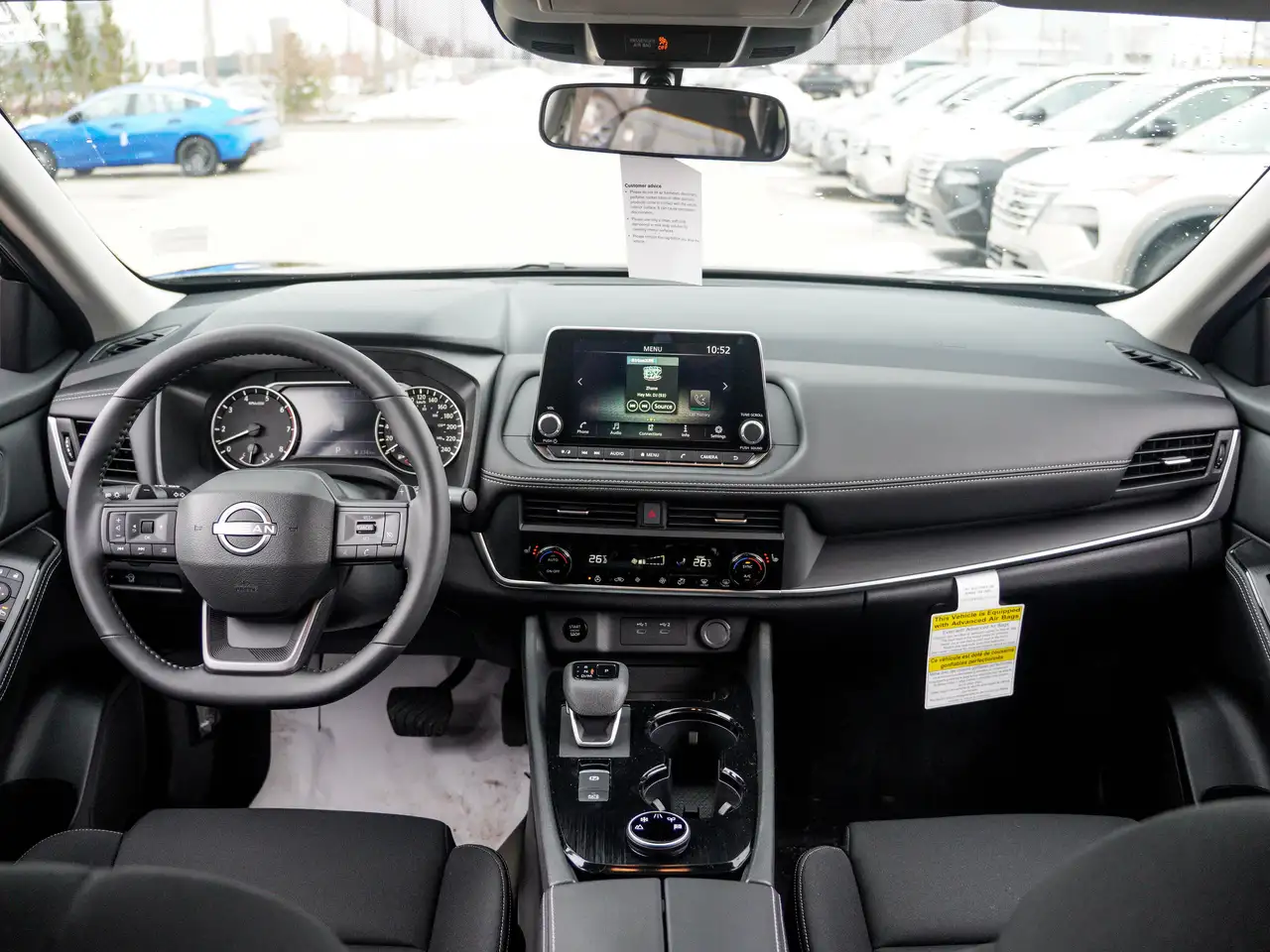 Nissan Rogue fotografie Nissan Rogue