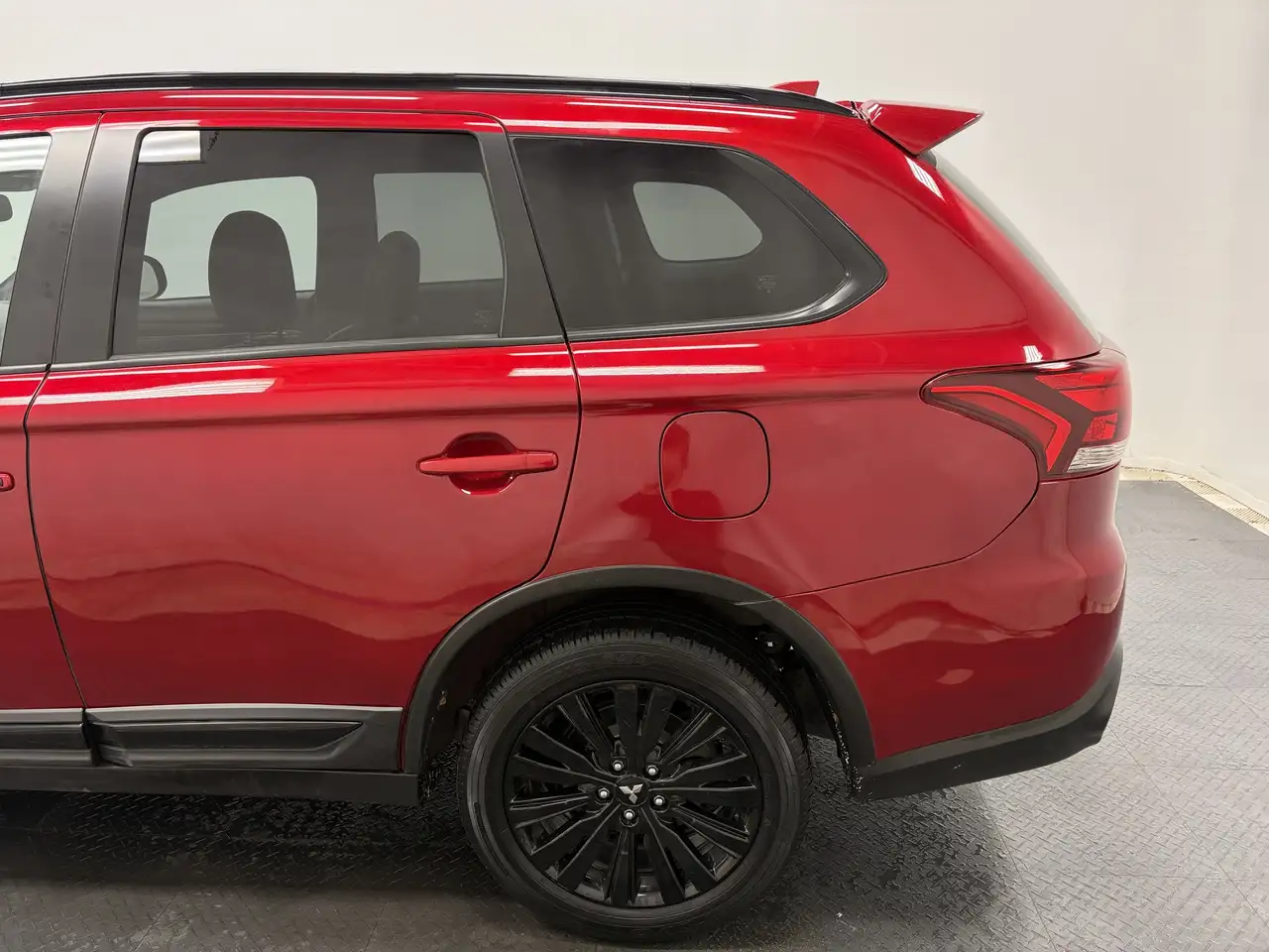 Mitsubishi Outlander fotografie Mitsubishi Outlander