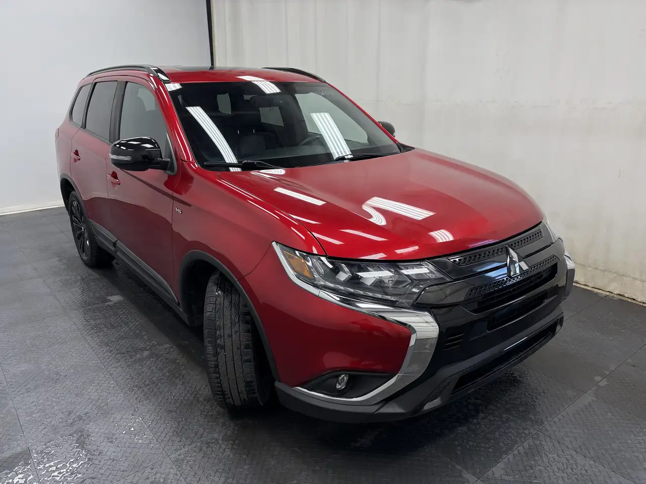 Mitsubishi Outlander fotografie Mitsubishi Outlander