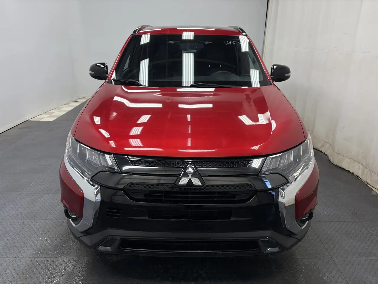 Mitsubishi Outlander fotografie Mitsubishi Outlander