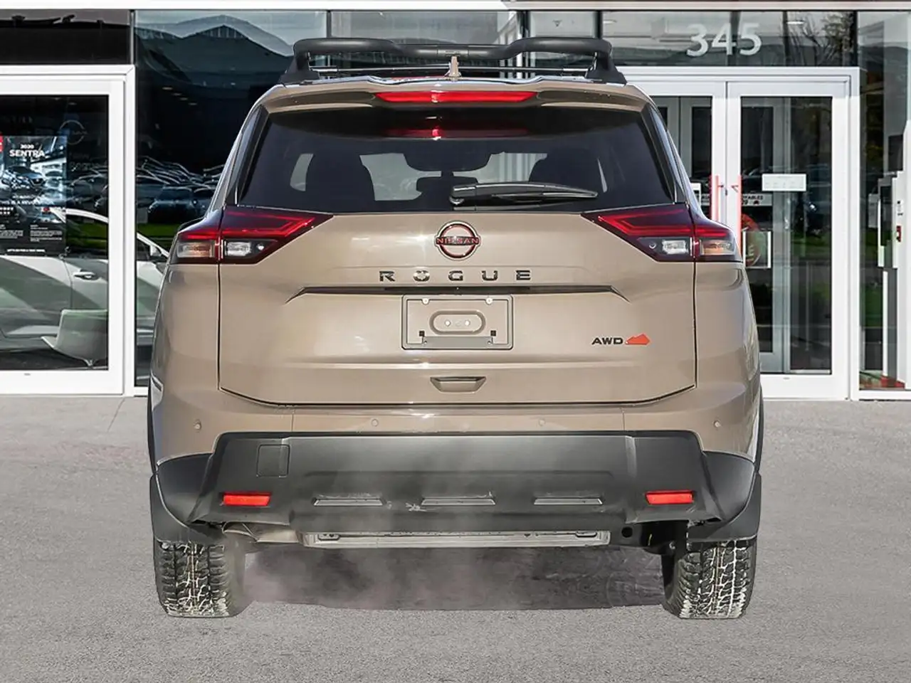 Nissan Rogue снимка Nissan Rogue