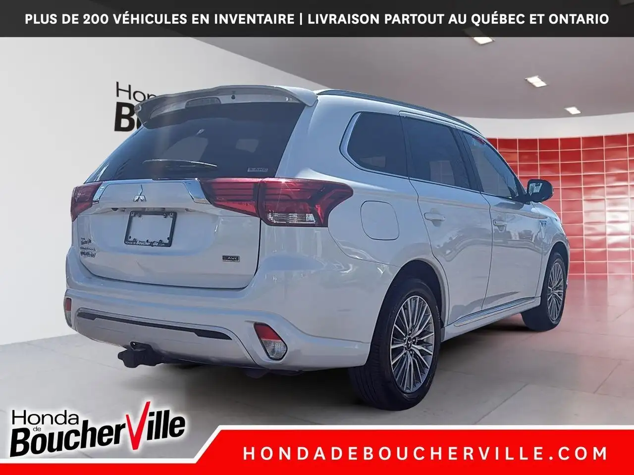 Mitsubishi Outlander fotografie Mitsubishi Outlander