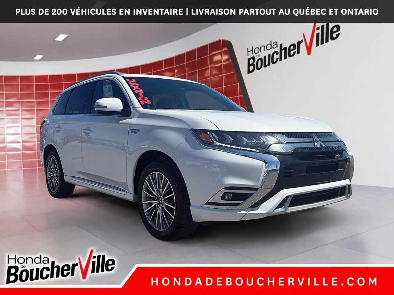 Mitsubishi Outlander fotografie Mitsubishi Outlander