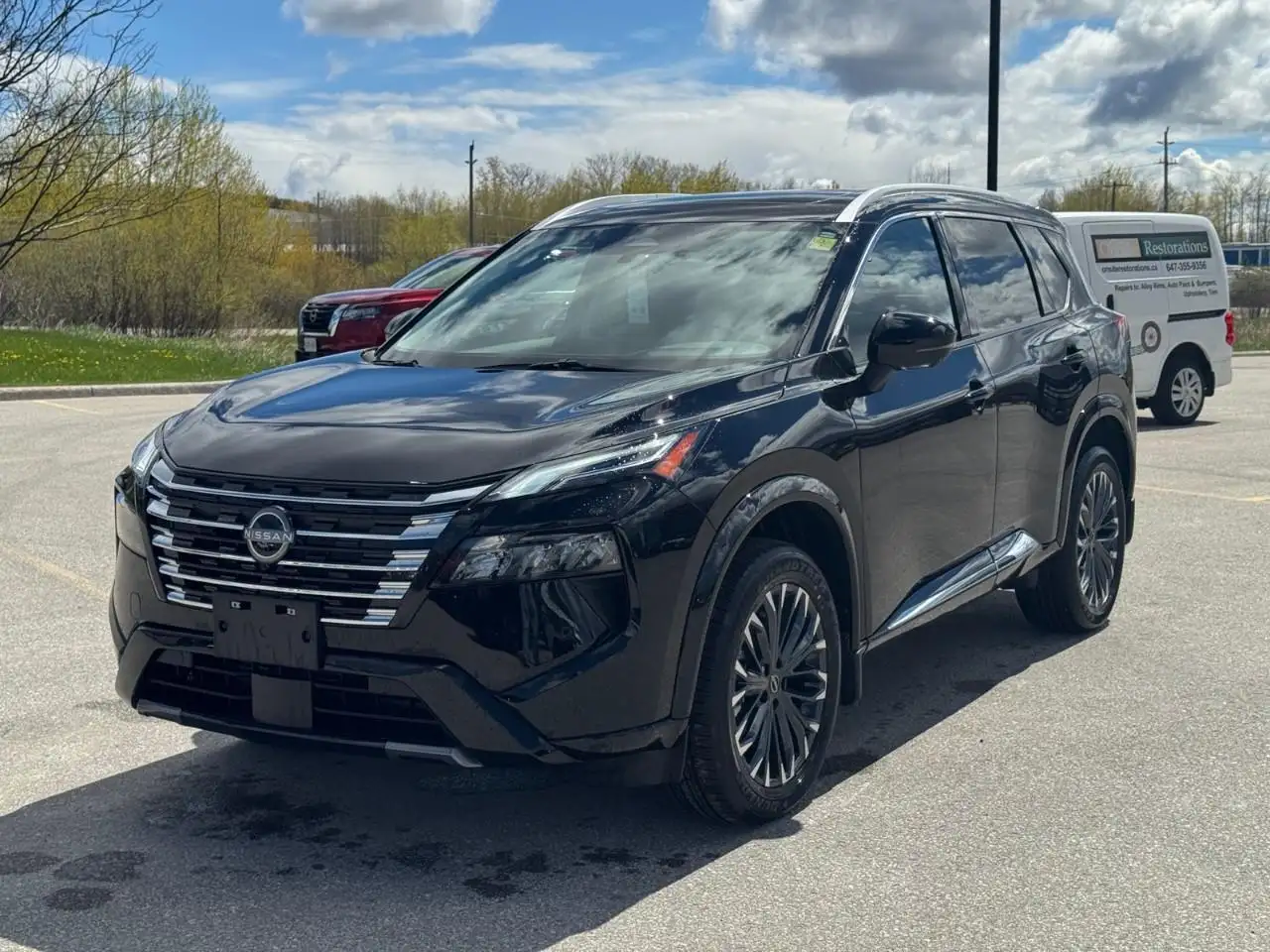 Nissan Rogue снимка Nissan Rogue