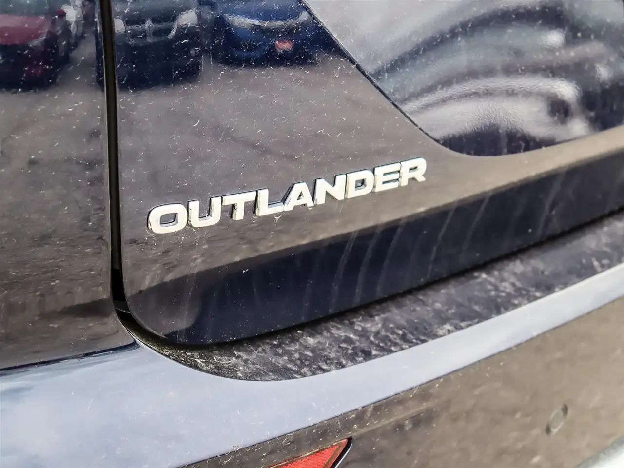 Mitsubishi Outlander снимка Mitsubishi Outlander