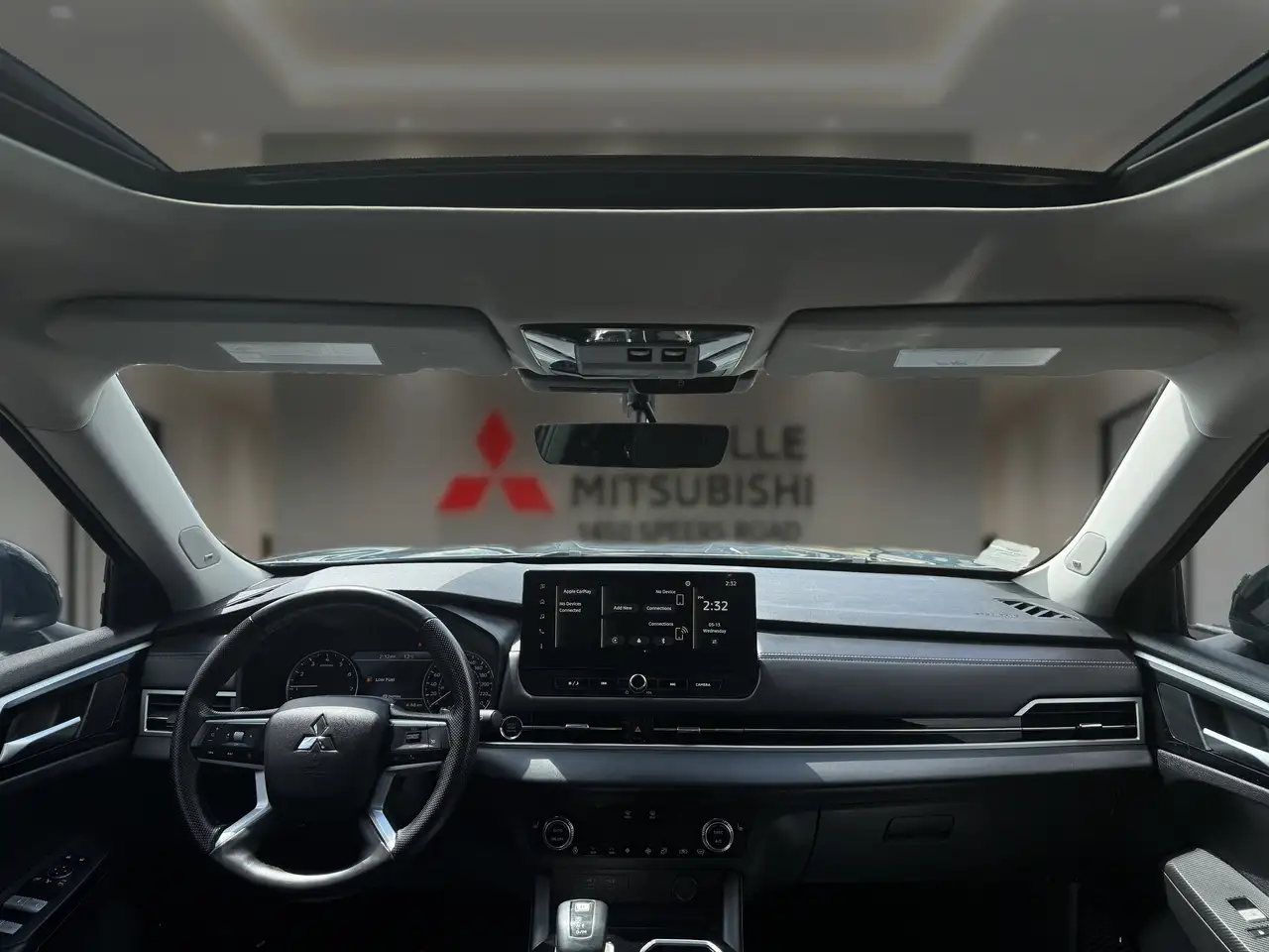 Mitsubishi Outlander fotografie Mitsubishi Outlander