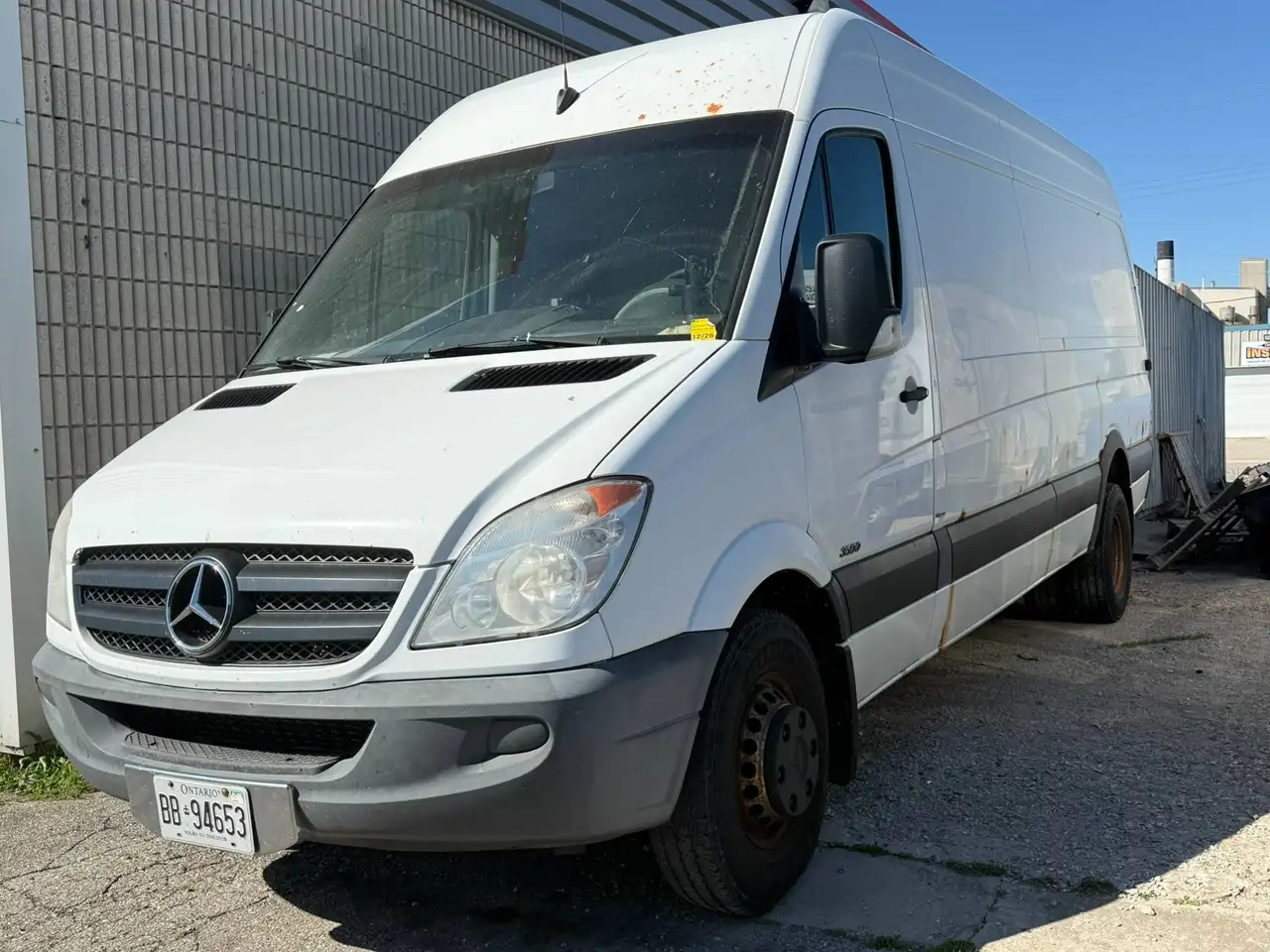 2013 Mercedes-Benz Sprinter