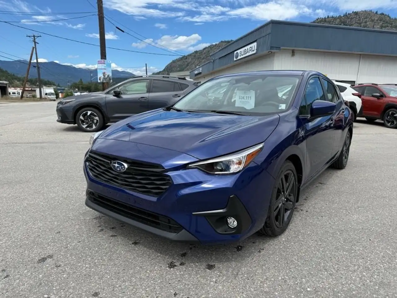 2025 Subaru Impreza