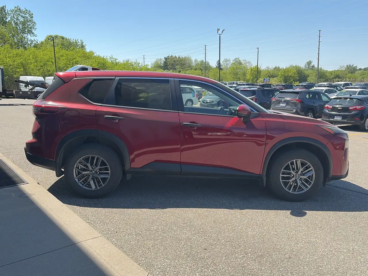 Nissan Rogue photo Nissan Rogue
