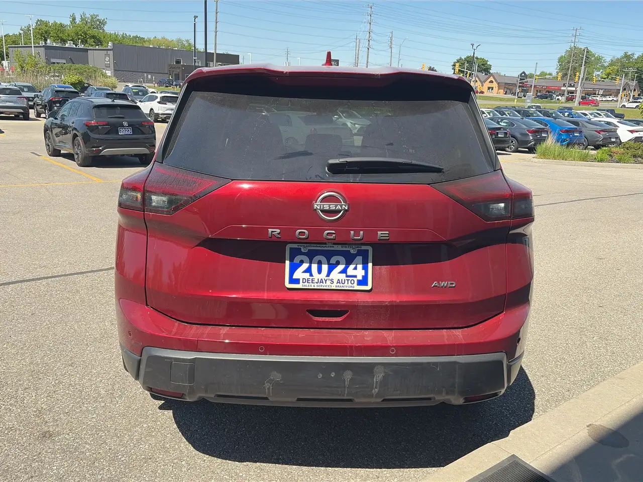 Nissan Rogue photo Nissan Rogue