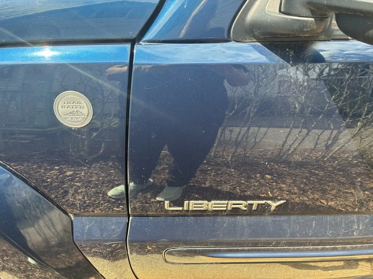 Jeep Liberty снимка Jeep Liberty