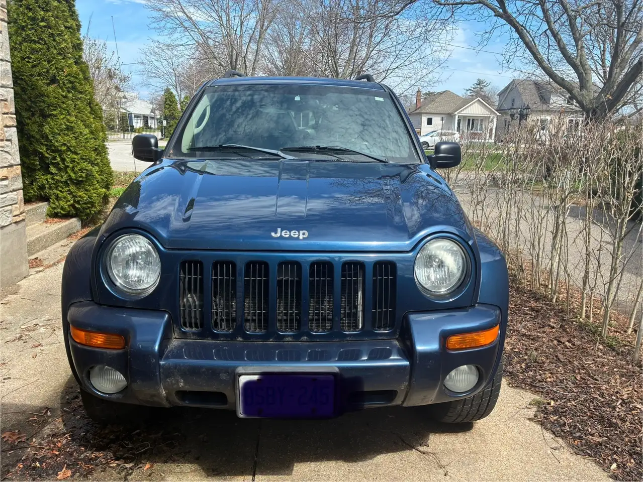 Jeep Liberty снимка Jeep Liberty