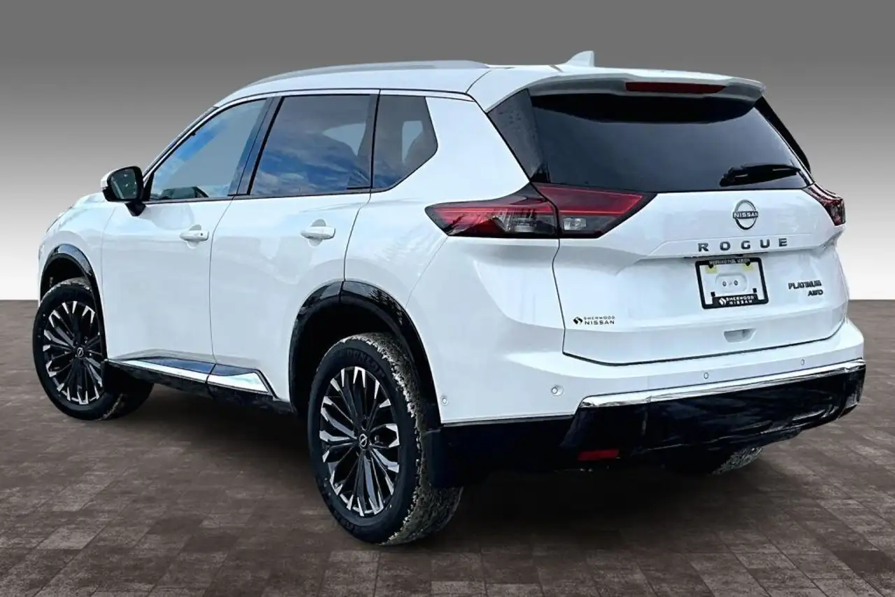 Nissan Rogue fotografie Nissan Rogue