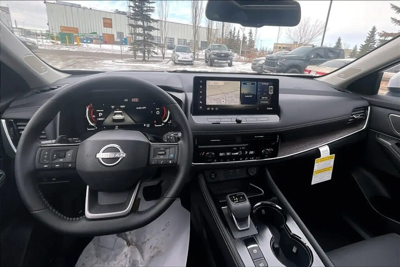Nissan Rogue fotografie Nissan Rogue