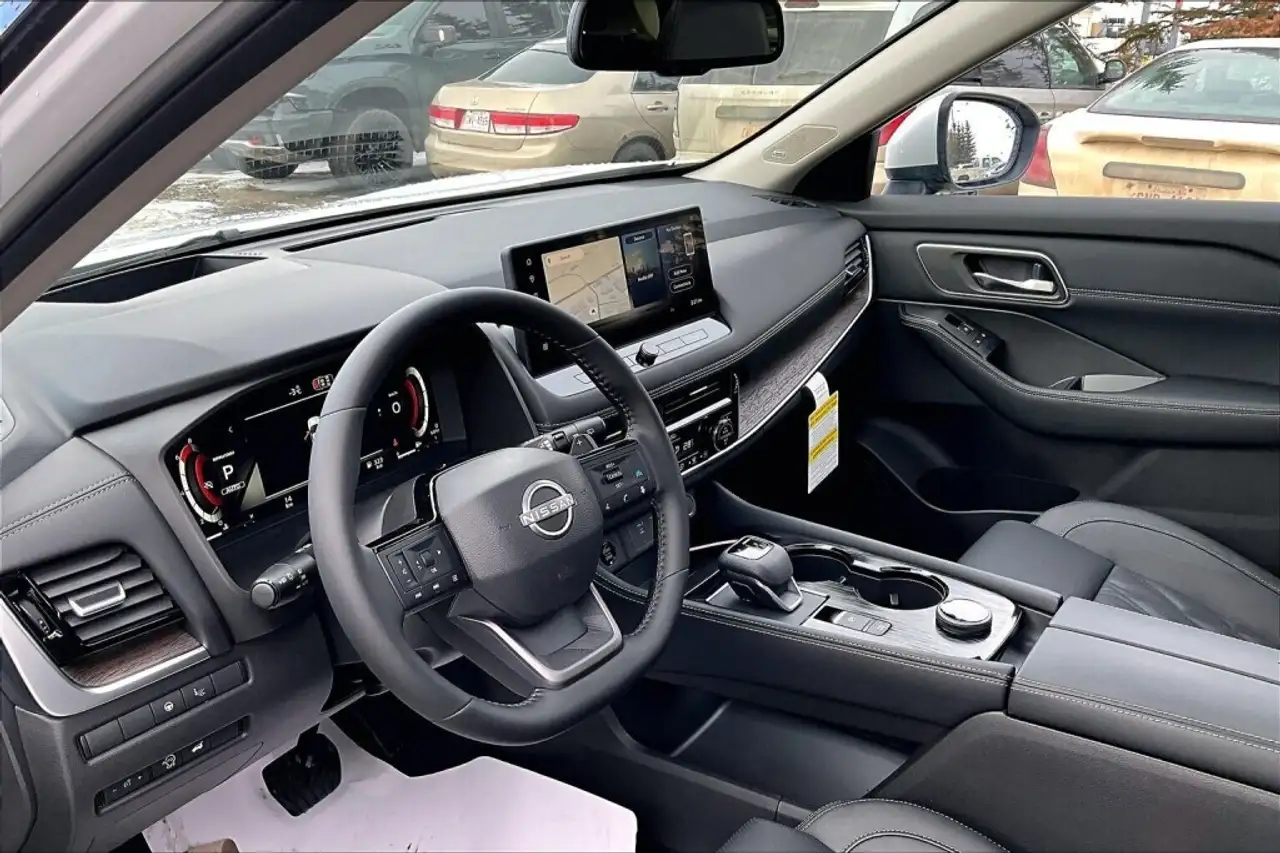 Nissan Rogue fotografie Nissan Rogue