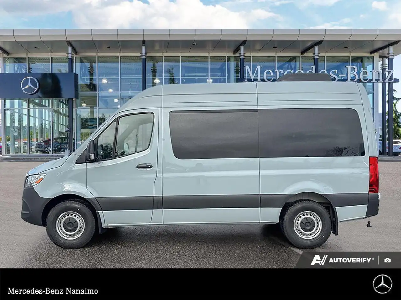 Mercedes-Benz Sprinter fotografie Mercedes-Benz Sprinter