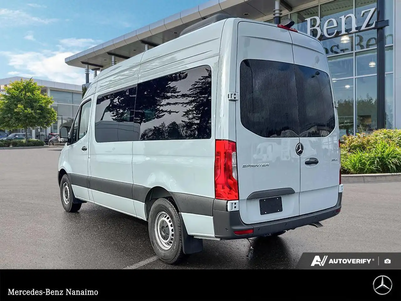 Mercedes-Benz Sprinter fotografie Mercedes-Benz Sprinter