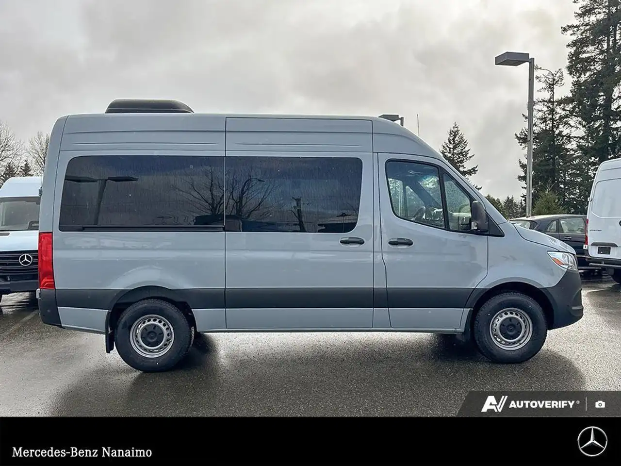 Mercedes-Benz Sprinter fotografie Mercedes-Benz Sprinter