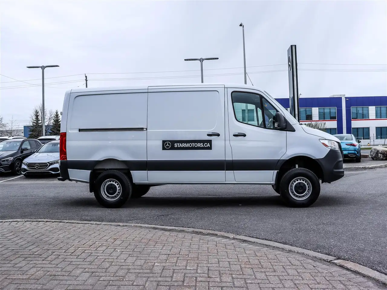 Mercedes-Benz Sprinter fotografie Mercedes-Benz Sprinter