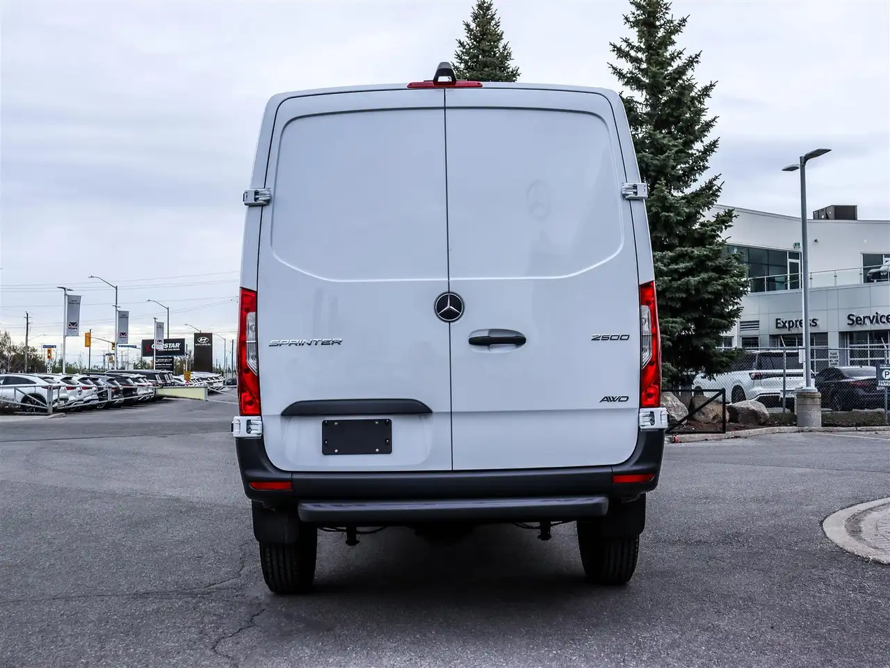 Mercedes-Benz Sprinter fotografie Mercedes-Benz Sprinter
