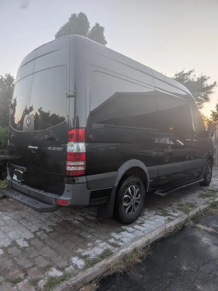 Mercedes-Benz Sprinter photo Mercedes-Benz Sprinter