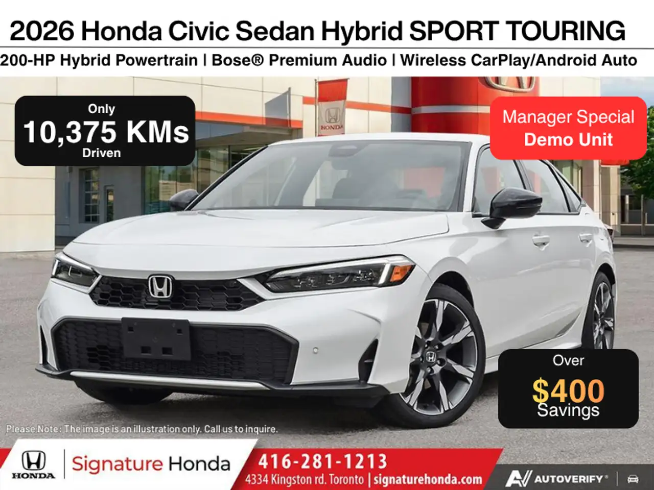 2026 Honda Civic