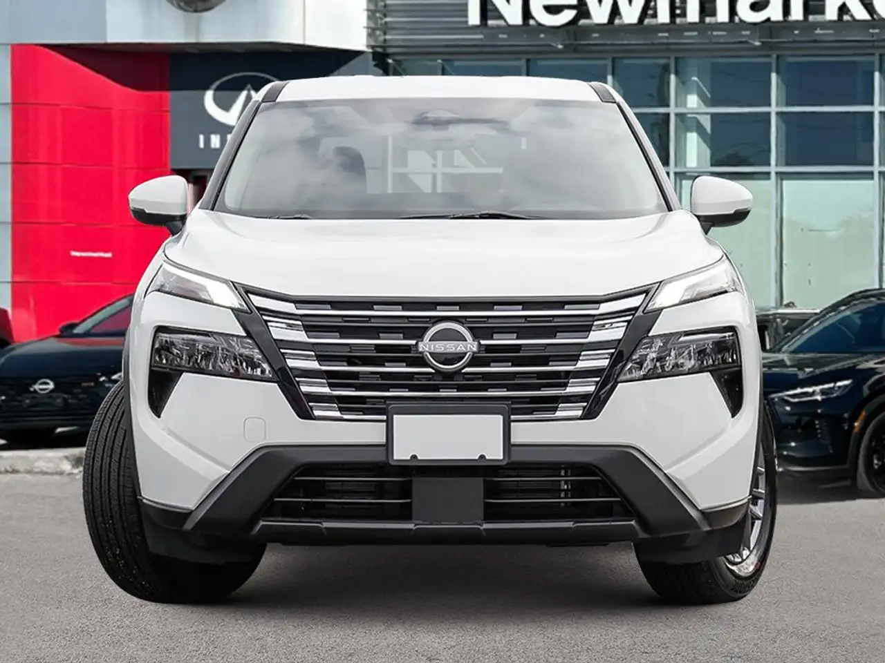 Nissan Rogue fotografie Nissan Rogue