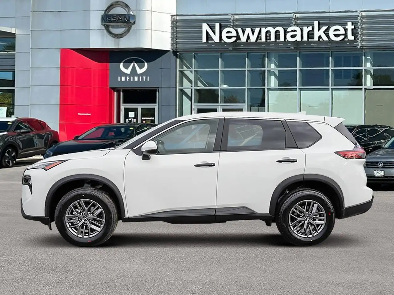 Nissan Rogue fotografie Nissan Rogue