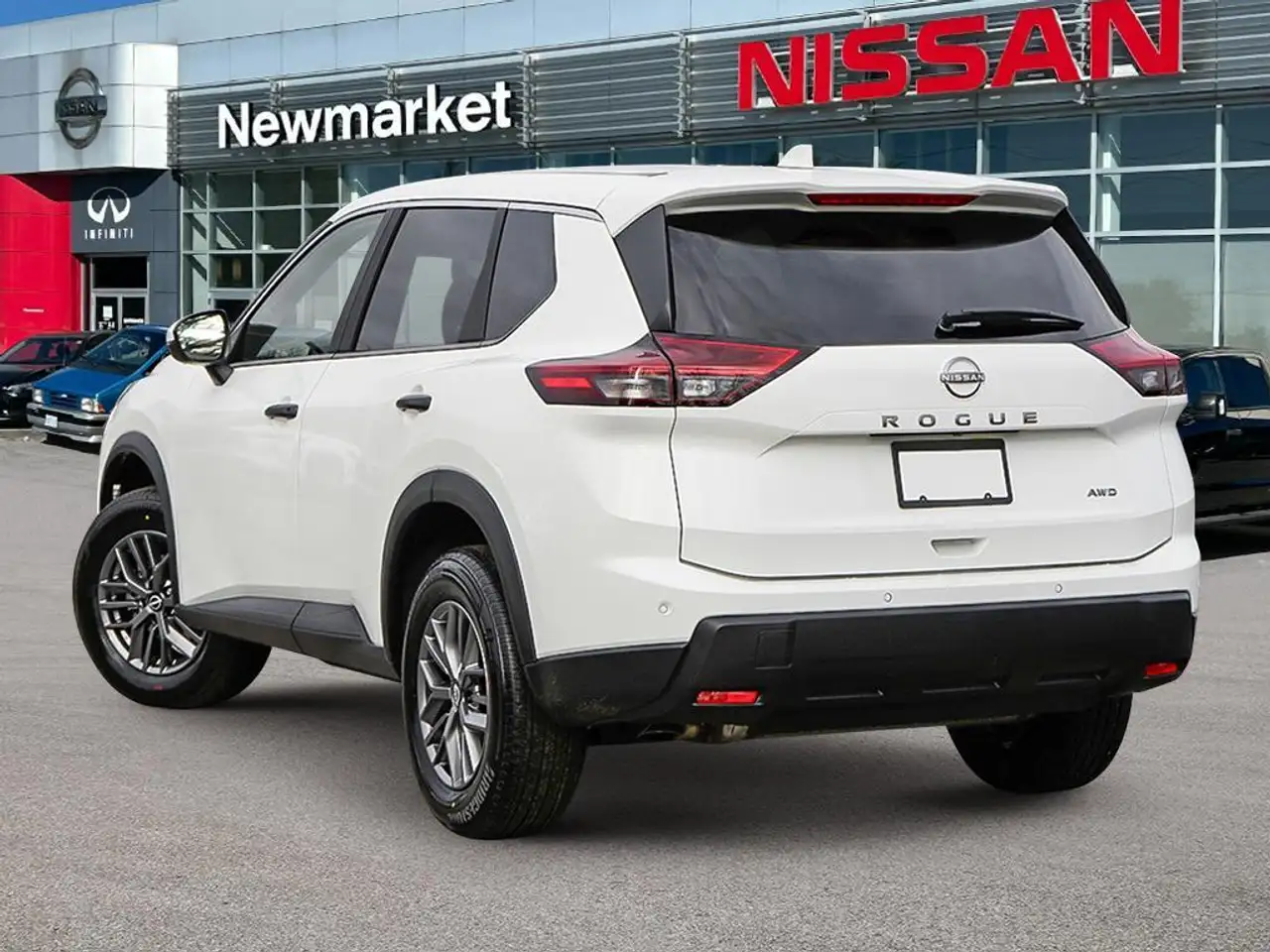 Nissan Rogue fotografie Nissan Rogue