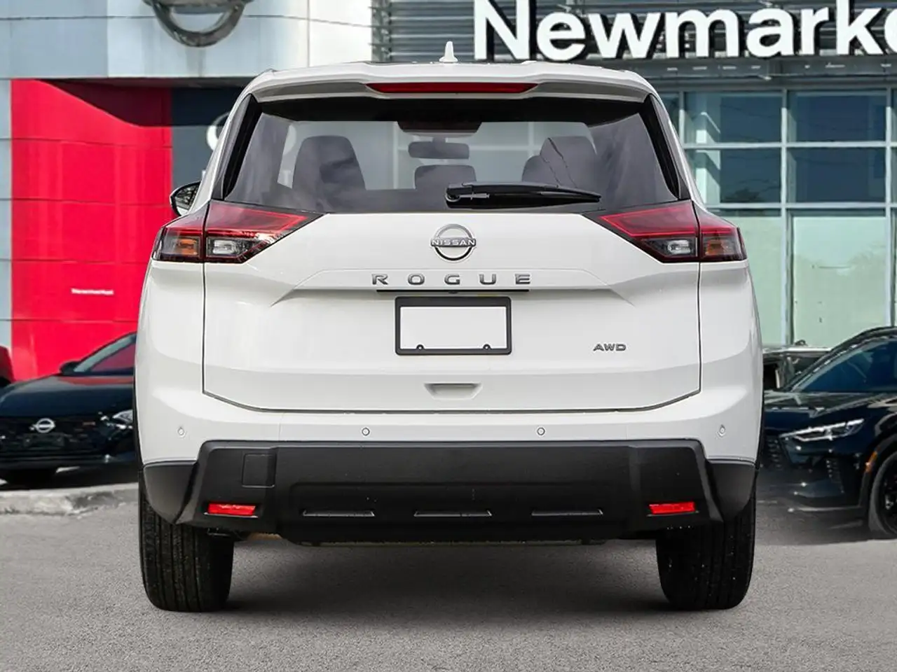 Nissan Rogue fotografie Nissan Rogue