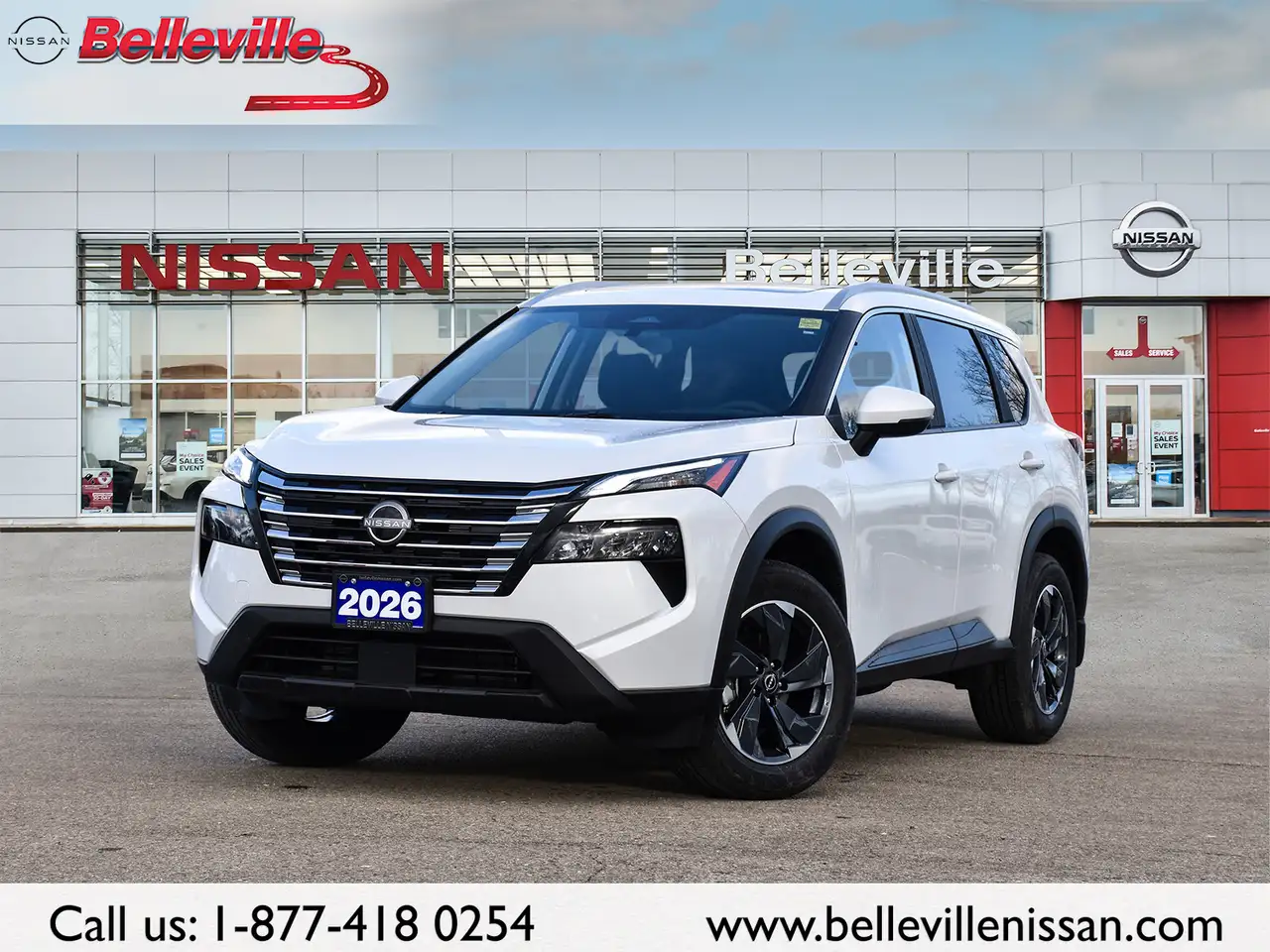 2026 Nissan Rogue
