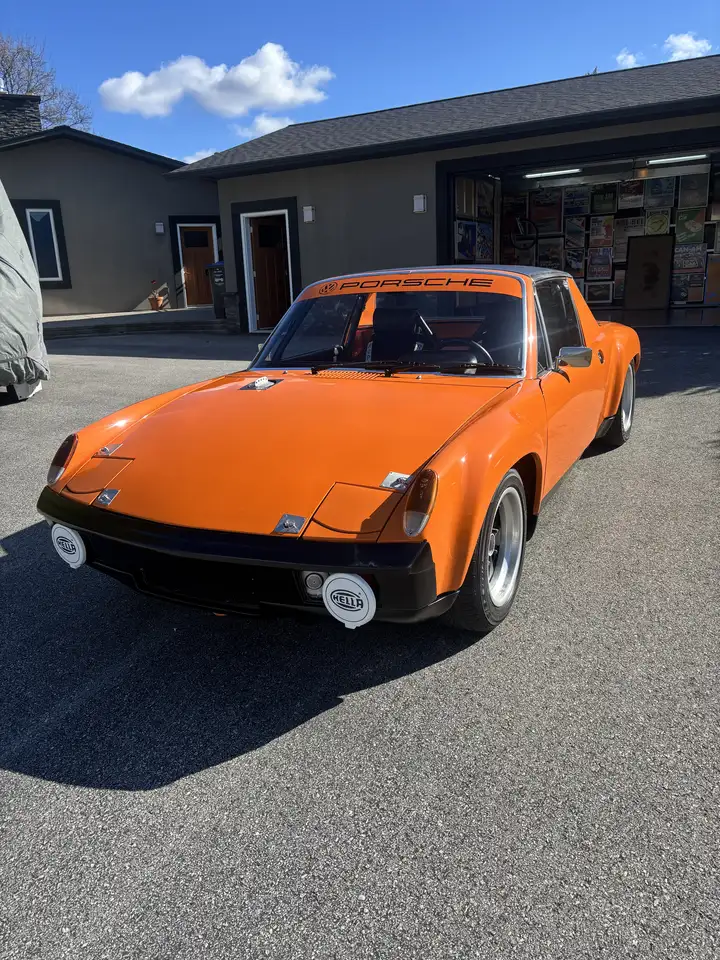 1970 Porsche 914 снимка 1970 Porsche 914
