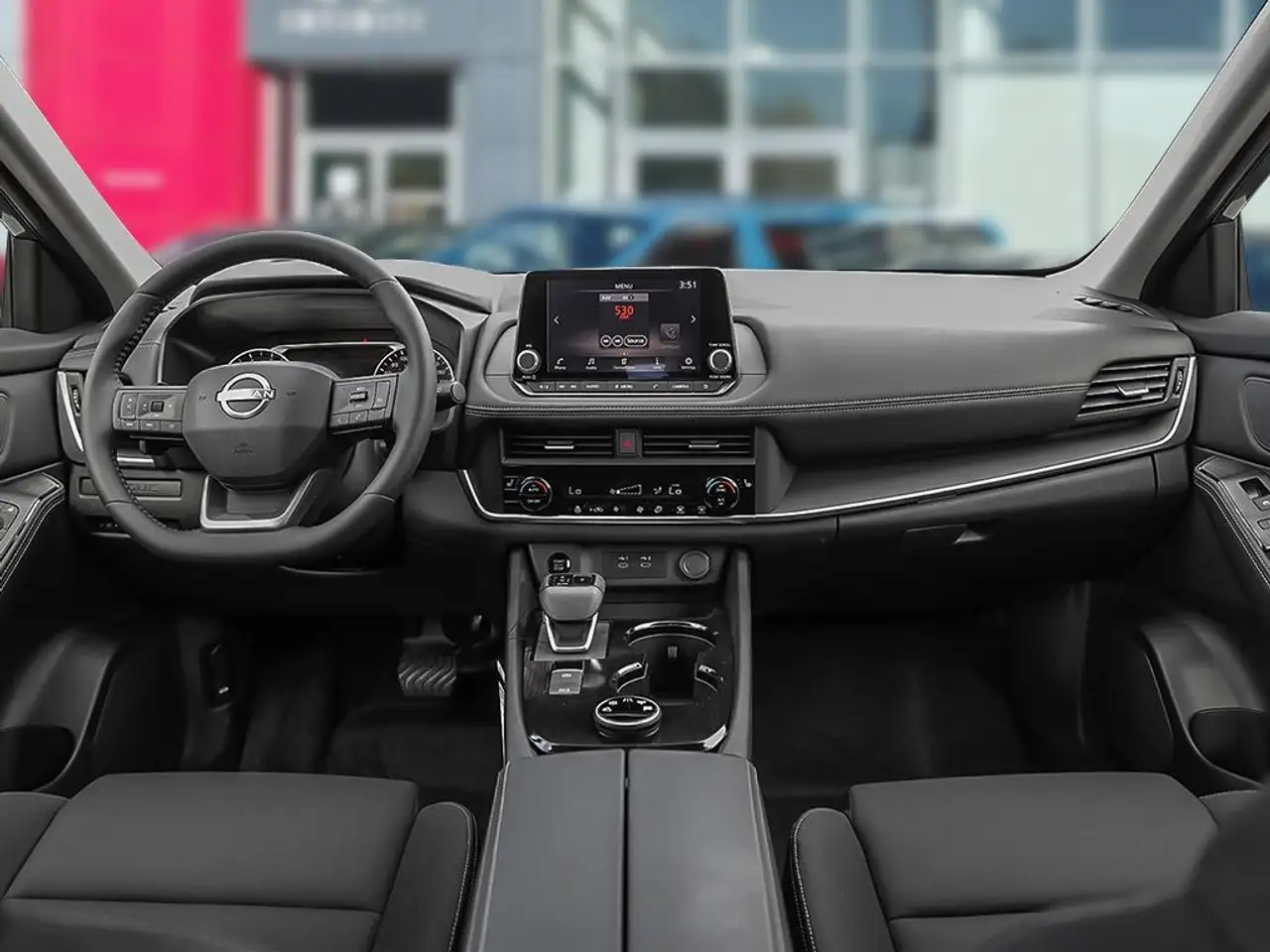 Nissan Rogue fotografie Nissan Rogue