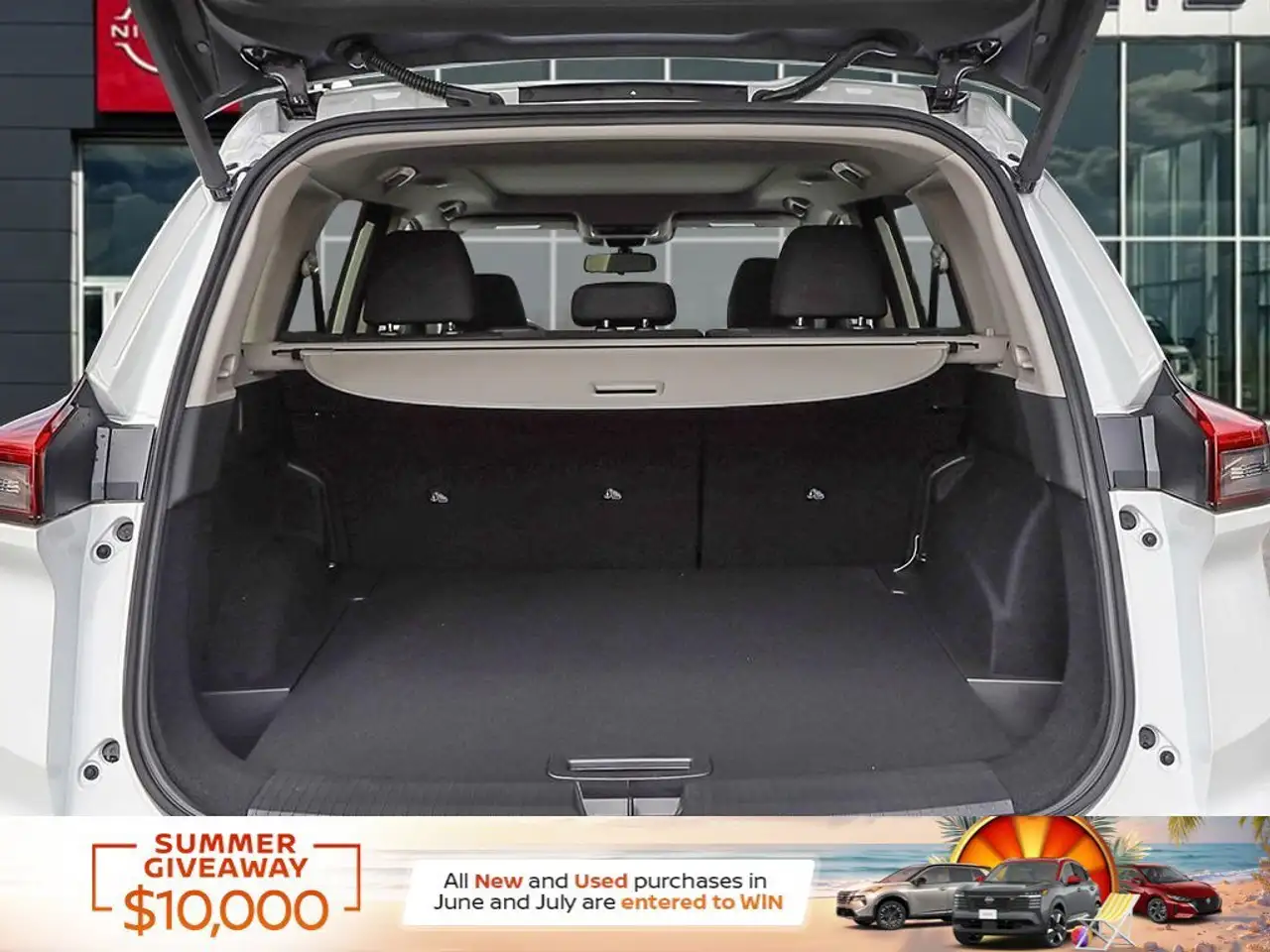 Nissan Rogue снимка Nissan Rogue