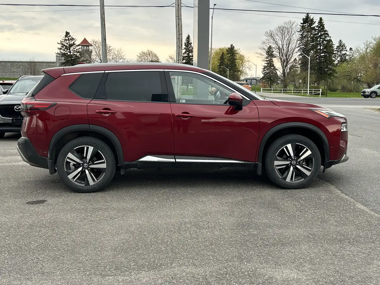 Nissan Rogue photo Nissan Rogue