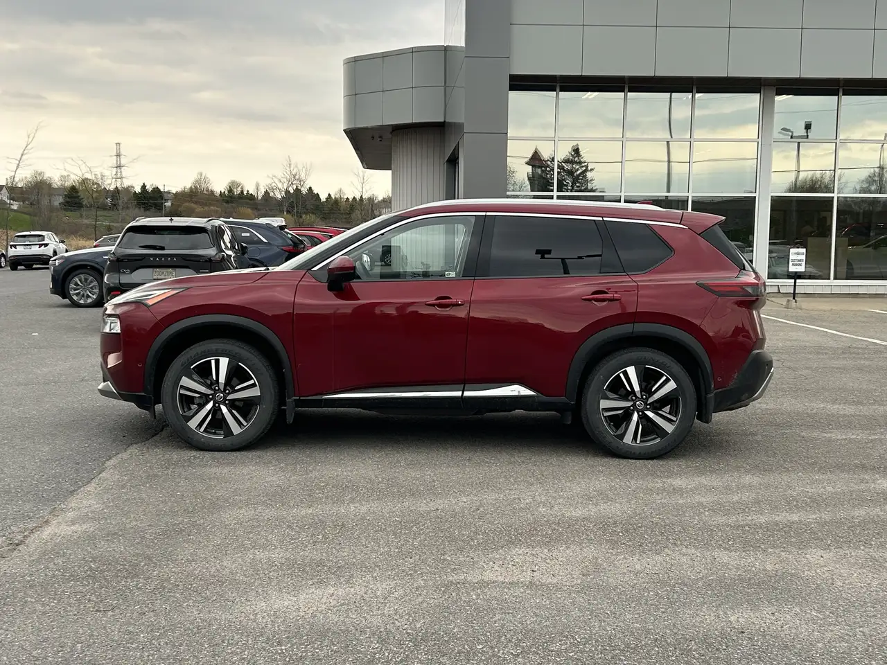 Nissan Rogue photo Nissan Rogue