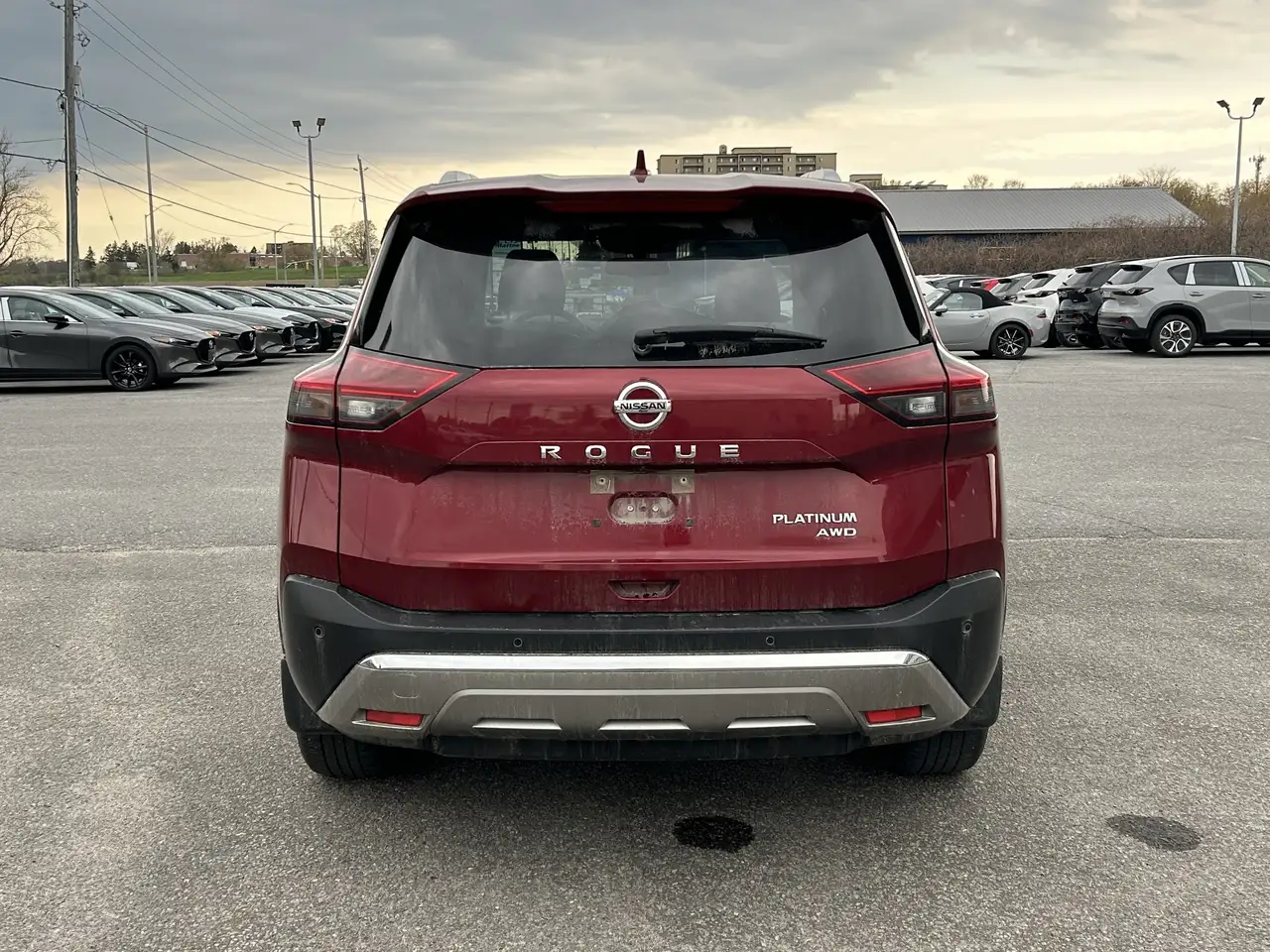 Nissan Rogue photo Nissan Rogue