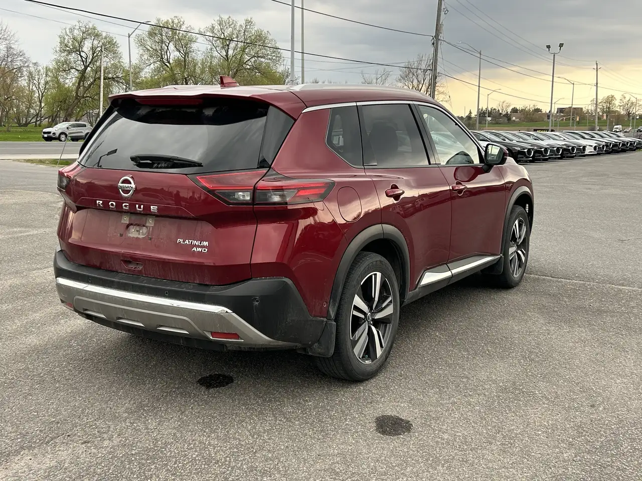 Nissan Rogue photo Nissan Rogue