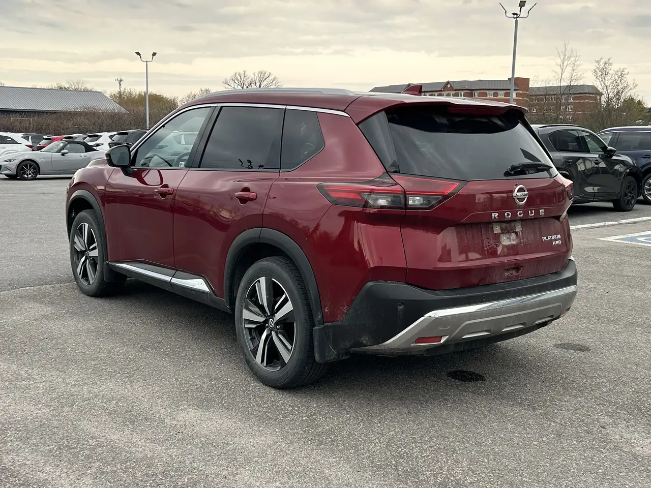 Nissan Rogue photo Nissan Rogue