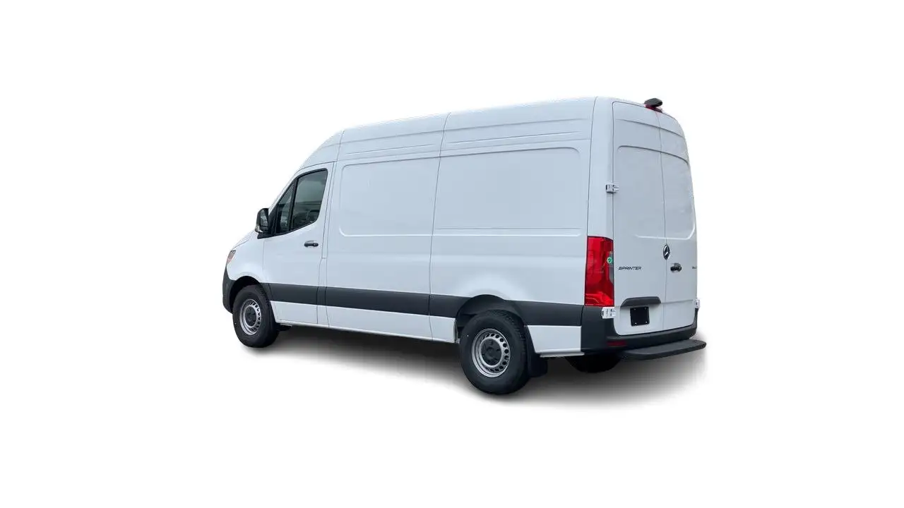 Mercedes-Benz Sprinter fotografie Mercedes-Benz Sprinter