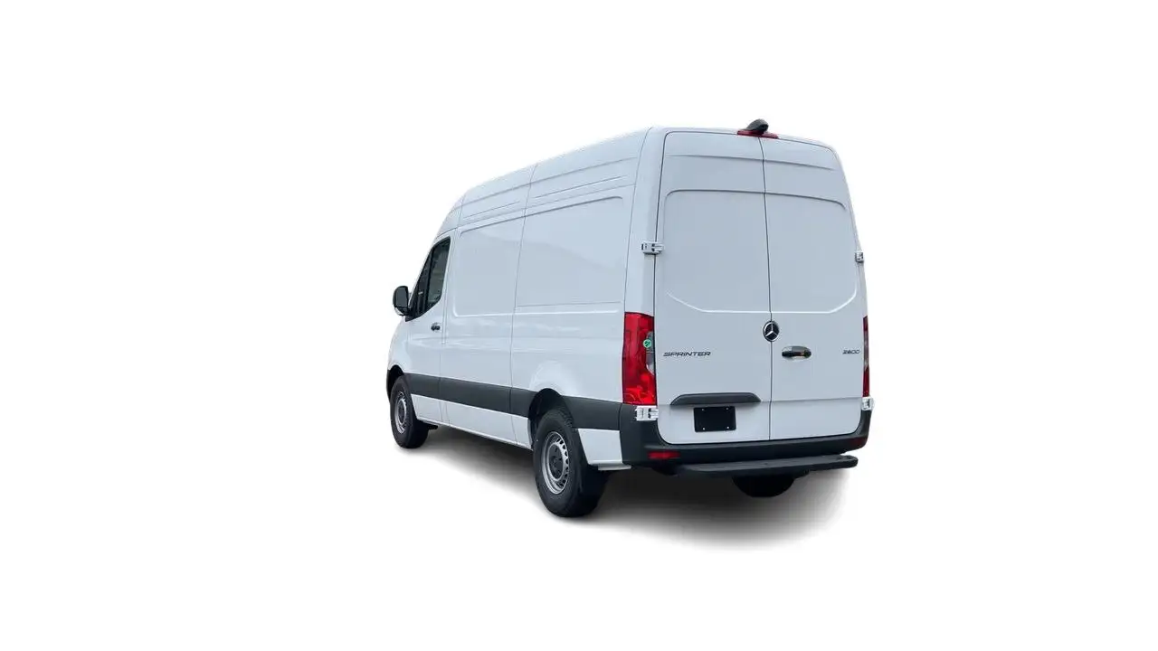 Mercedes-Benz Sprinter fotografie Mercedes-Benz Sprinter