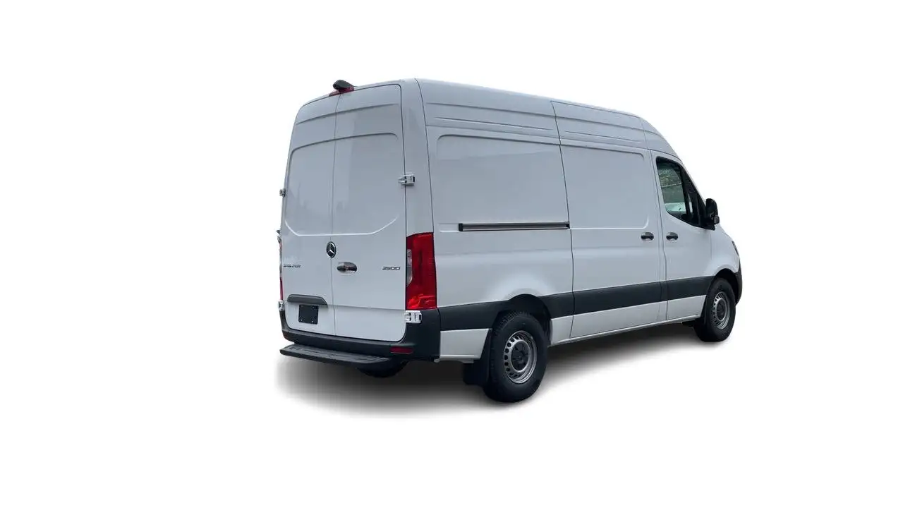 Mercedes-Benz Sprinter fotografie Mercedes-Benz Sprinter