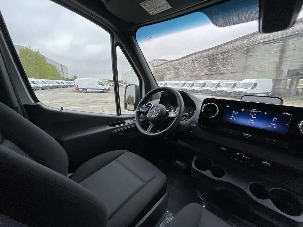 Mercedes-Benz Sprinter fotografie Mercedes-Benz Sprinter