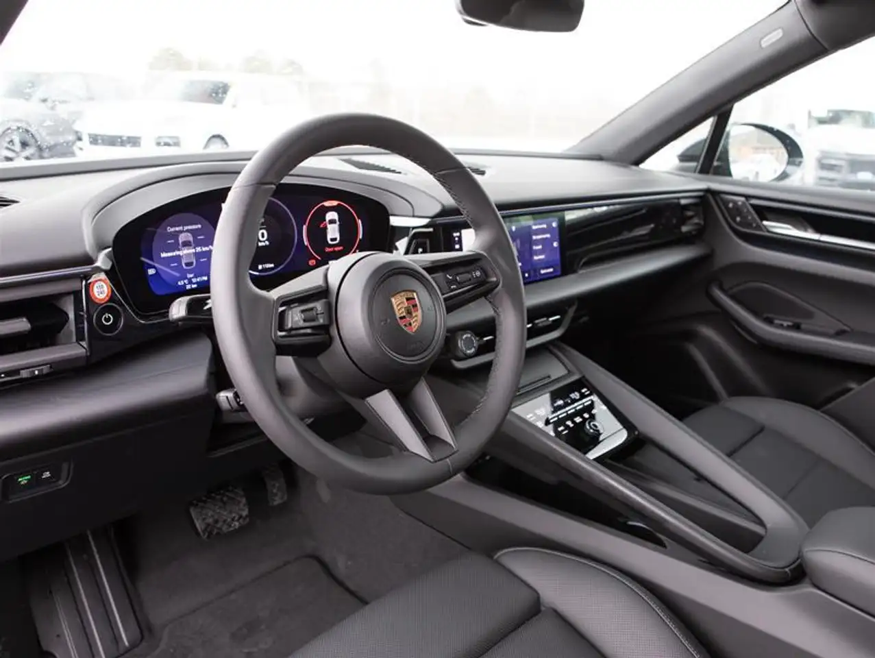 Porsche Macan снимка Porsche Macan