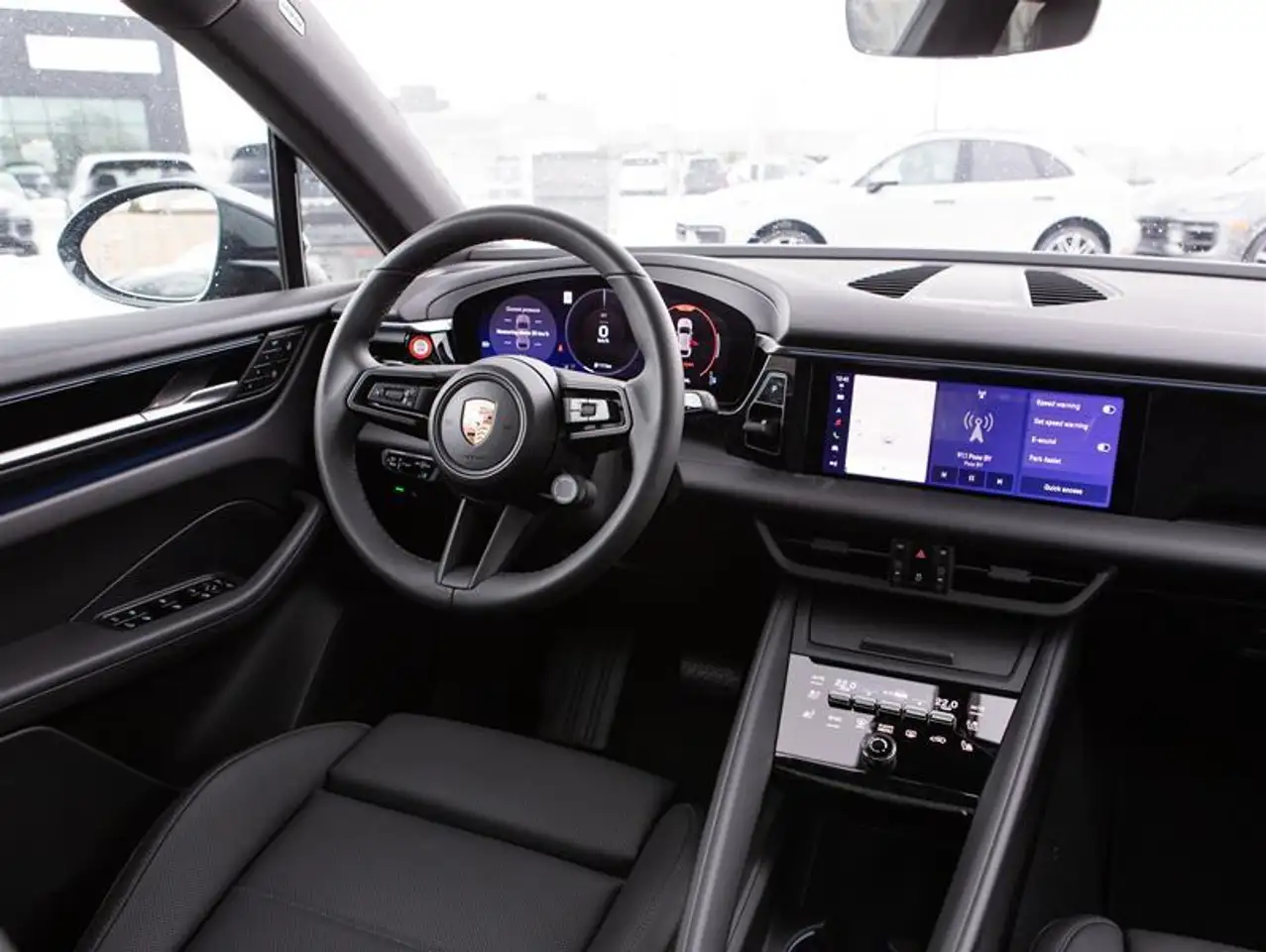 Porsche Macan снимка Porsche Macan