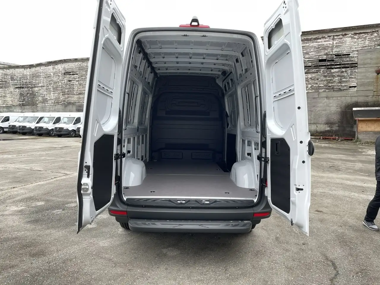 Mercedes-Benz Sprinter fotografie Mercedes-Benz Sprinter