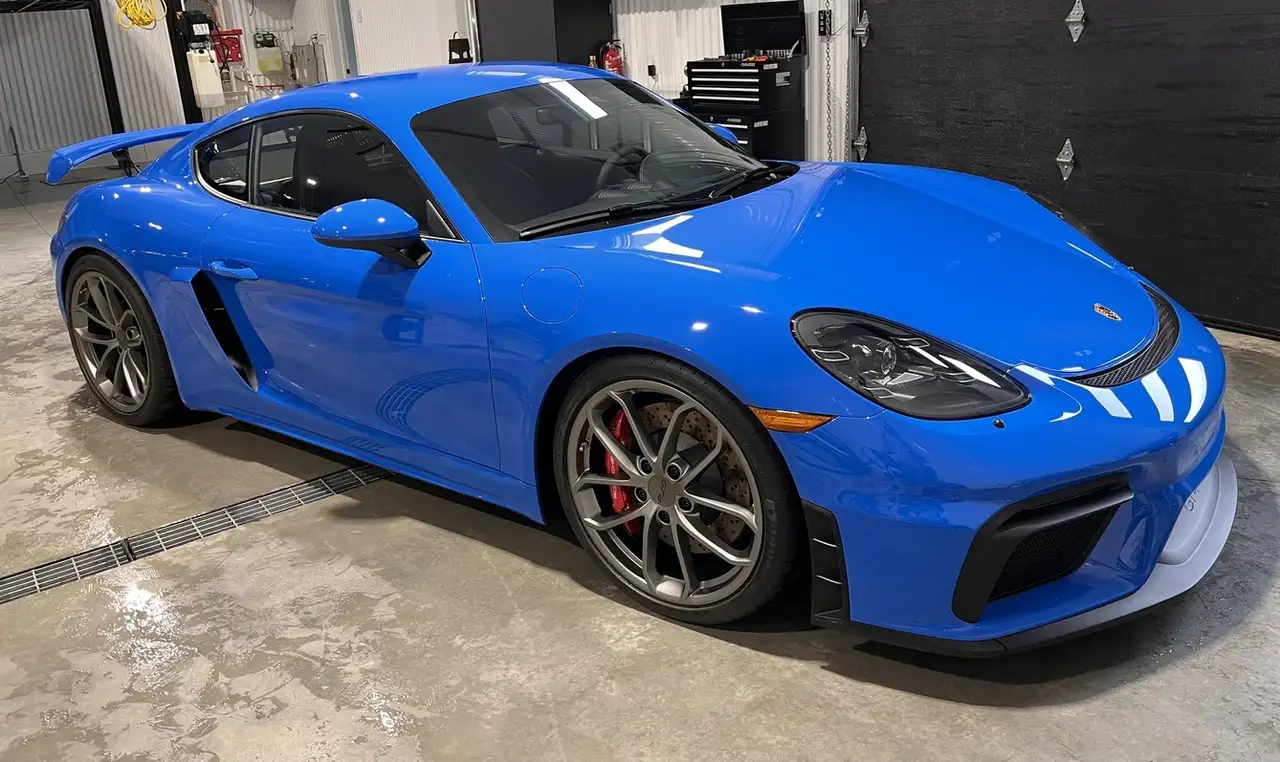 2023 Porsche 718 Cayman