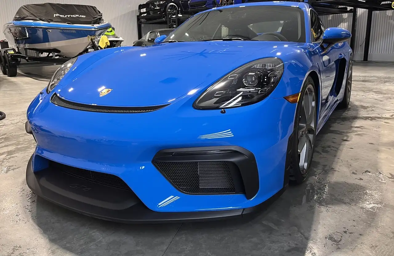 Porsche 718 Cayman fotografie Porsche 718 Cayman
